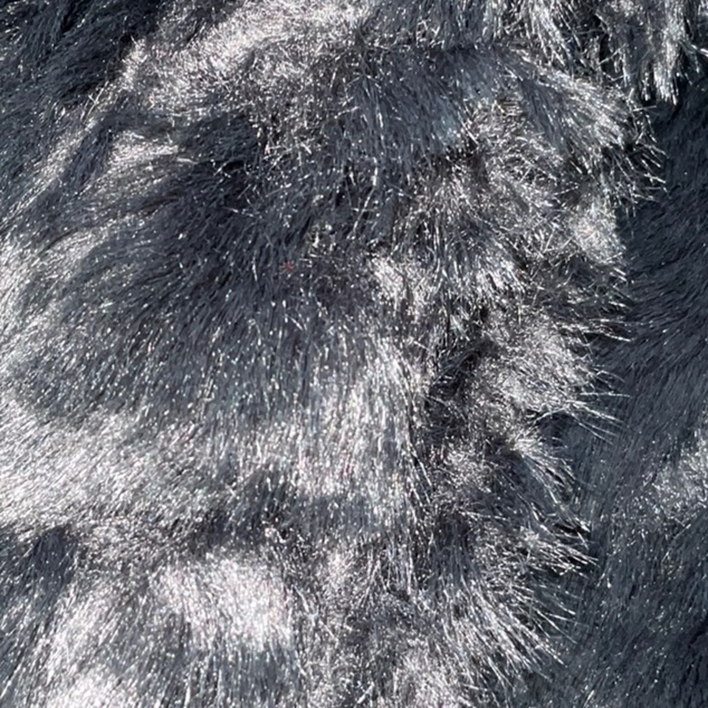PARTY SEASON IS HERE!! NWOT 🧑🏼‍🎄French Connection UK Gorgeous Faux Fur Jacket - Picture 5 of 11